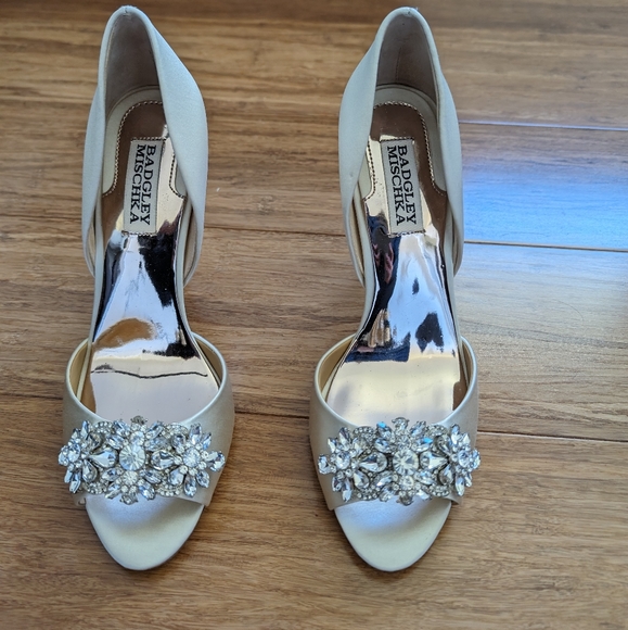 Badgley Mischka Heels - Picture 1 of 8